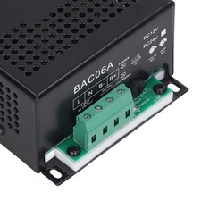 12V Generator Battery Charger 2A 85W LED Display Diesel Genset Intelligent Autom