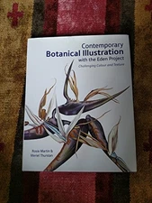 Contemporary Botanical Illustration: Challenging Co... by Martin, Rosie Hardback
