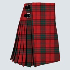 Scottish Handmade Traditional Maxwell Tartan Kilt for Men