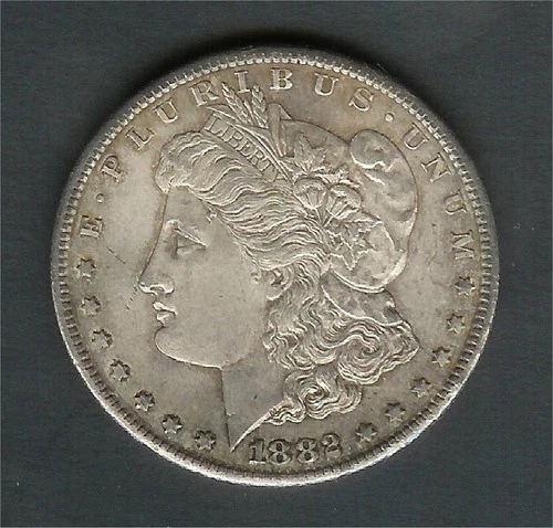 1882-S Morgan Dollar — photo from another recent sale