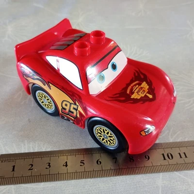 Lego Duplo 6133 - CARS disney pixar - Flash McQueen - Photo 1/2