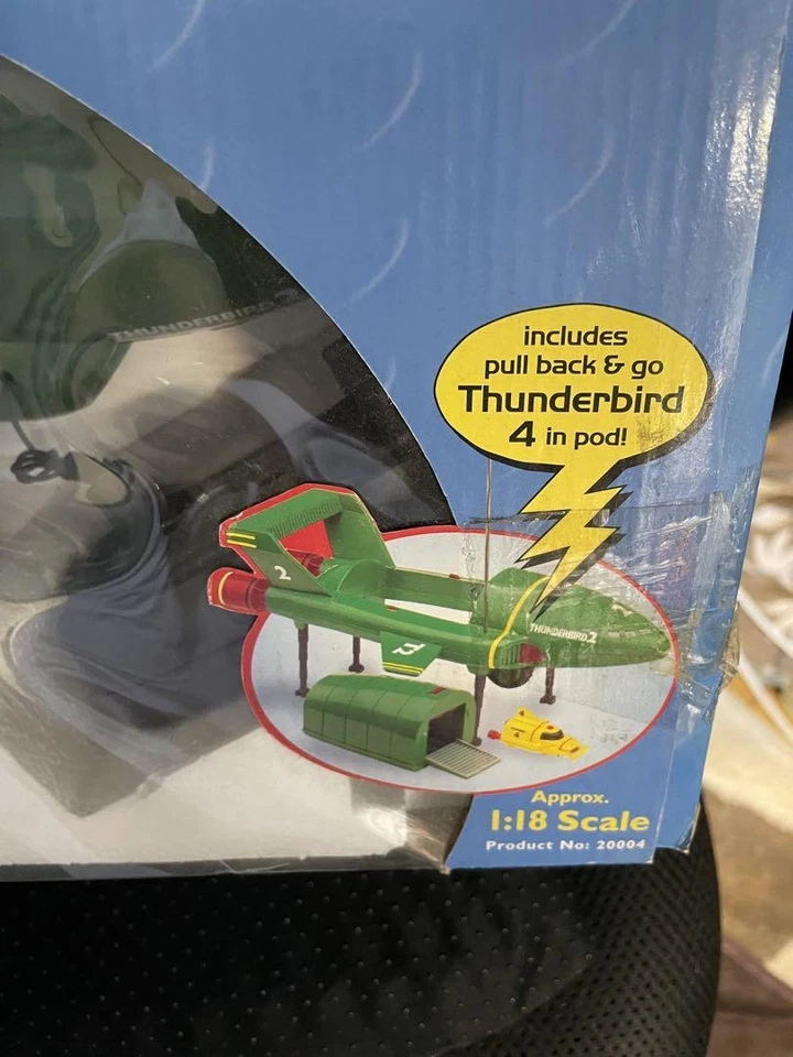 Takara Radio Control Thunderbird 2 - Aeronave de brinquedo com controle remoto - Imagem 3 de 4