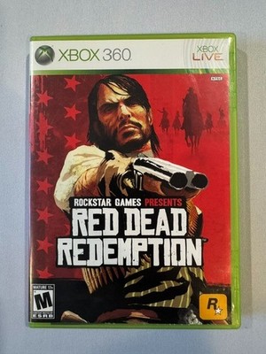 Red Dead Redemption (Xbox 360) CIB Tested/Working With MAP!!!