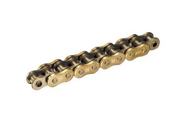 Kette AFAM A520XRR3-G 112L gold offen mit Clipschloss für Husqvarna SM 610 E E-S