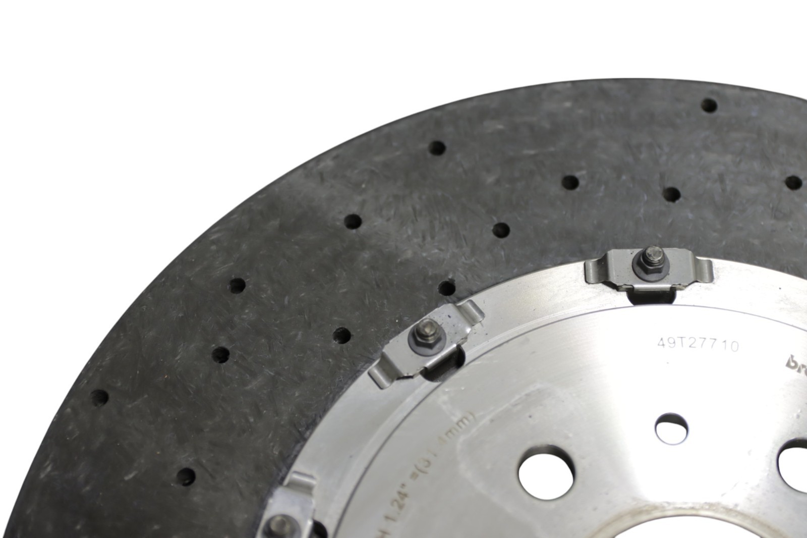 Ferrari California T Rear Carbon Ceramic Brake Rotor 2015 2016 2017 2018 OEM