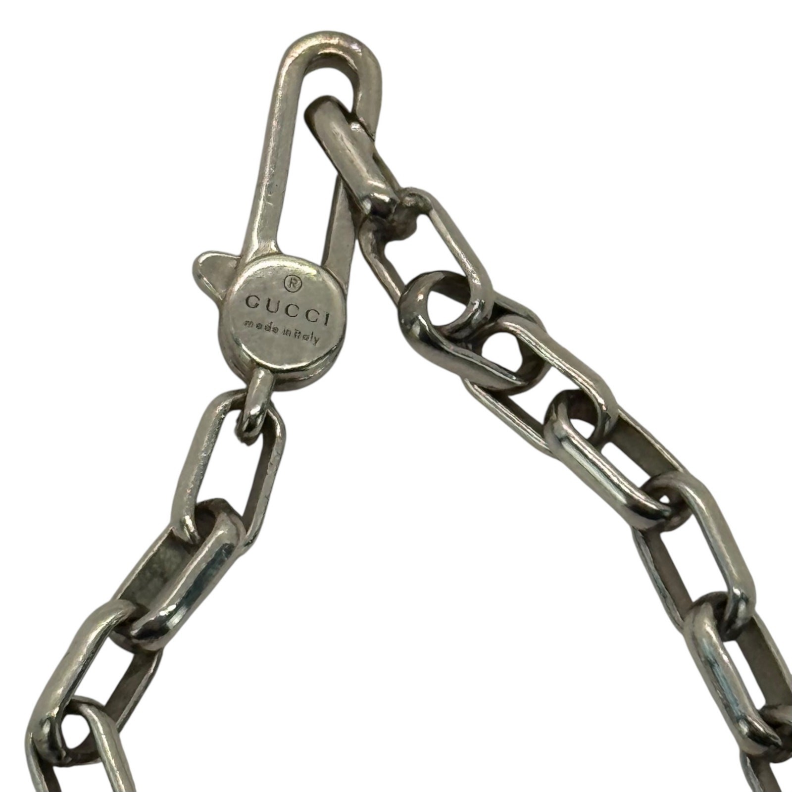 Gucci Interlocking G Charm Bracelet - image 5