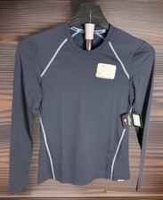 New-Ski Doo Performance LS Tee -Dark Navy Dri Fit- Ladies Size XS