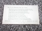 Sept 11 1968 Walt Disney First Day of Issue Envelope & Stamp — photo 5