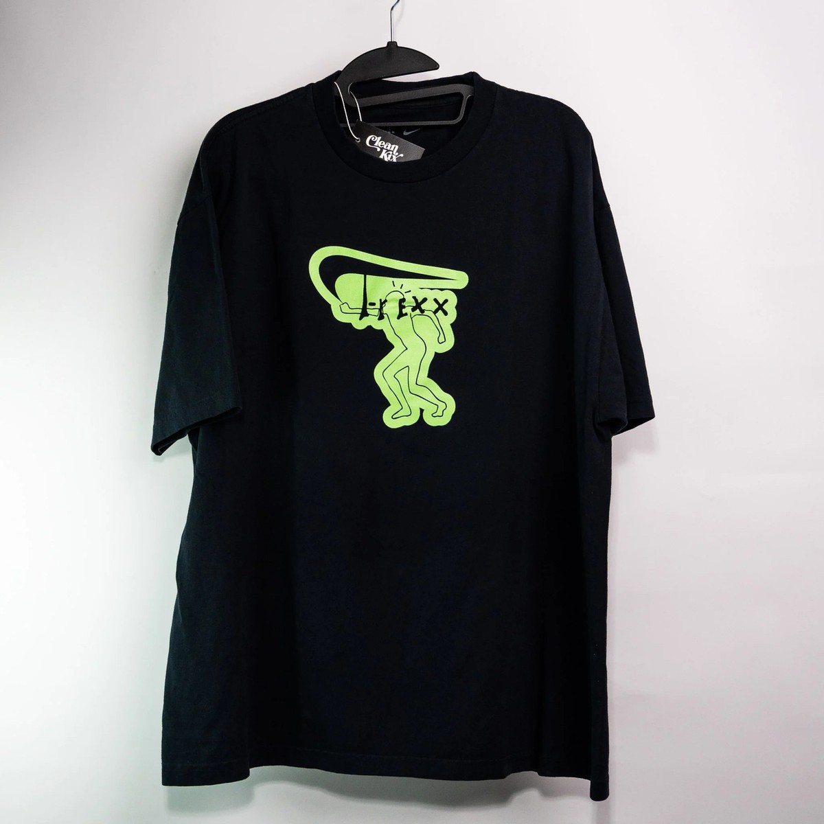 Travis Scott Cactus Jack x Nike T-Rexx Glow In The Dark Tee | eBay