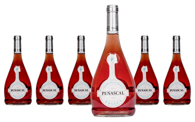 6 x Bodegas Peñascal Rosado Semi-Seco