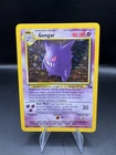 Pokémon Gengar 5/62 Fossil Holo Card 1999 WOTC Unlimited NM