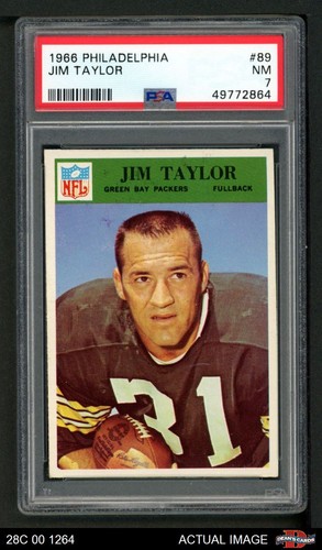 1966 Jim Taylor #89