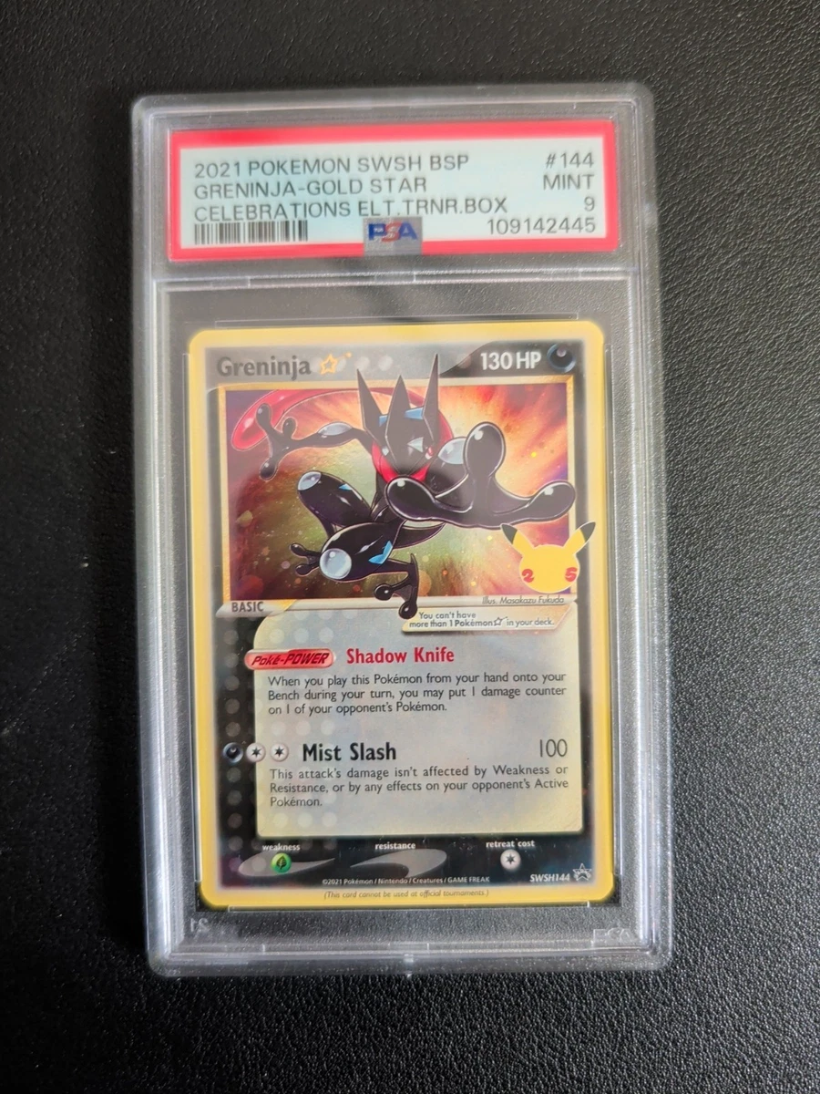 Greninja Star Pokémon TCG Cards for sale | eBay