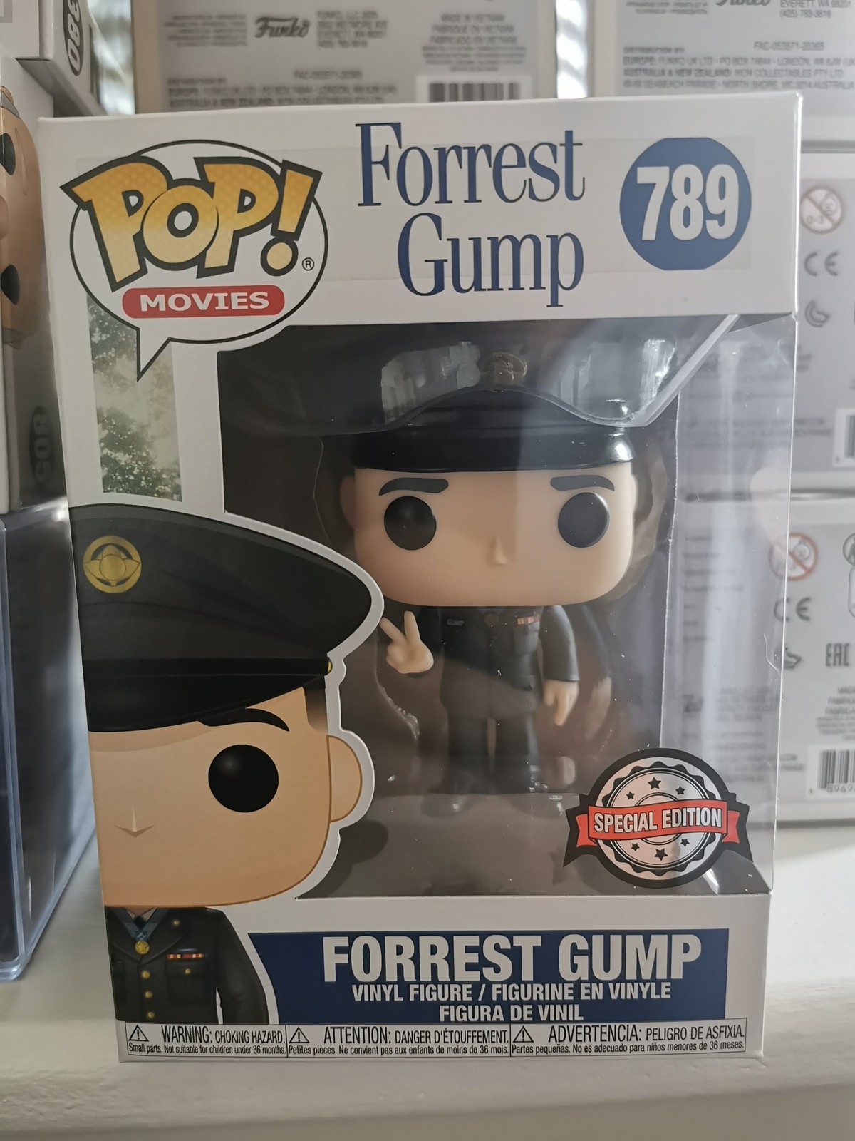 Funko Pop Movies - Forrest Gump with medal #789 Special Edition