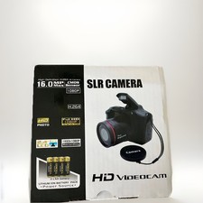 16MP HD Videocam SLR CAMERA battery powered