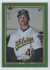 2020 Bowman 1990 Bowman Green Refractor 28/99 Jesus Luzardo #90B-JL 0bi3