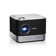 All-in-One Projector 4K, AURZEN BOOM 3 Smart Projector with WiFi and Bluetooth