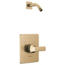 Delta Velum T14237-CZLHD Monitor 14 Series Shower Trim - Less Head - Bronze