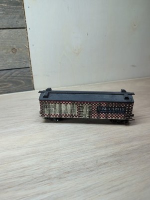 HO Scale Ralston Purinaco Box Car Heavy Weathered - 0202