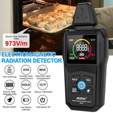 Digital EMF Meter 3 in 1 Rechargeable Electromagnetic Field Radiation Detector