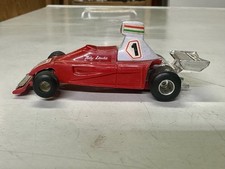 1:43 POLISTIL slot car 1 Niki Lauda FERRARI 312T with Running Chassis F1 racing