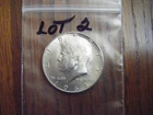 1- 1964 KENNEDY Half Dollar 90%  SILVER  "UNCIRCULATED" LOT 2