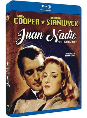Juan Nadie [Blu-ray] (1941) Meet John Doe