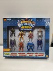 1998 Toy Biz MARVEL Comics METALLIC HEROES” Diecast Poseable Figures Read