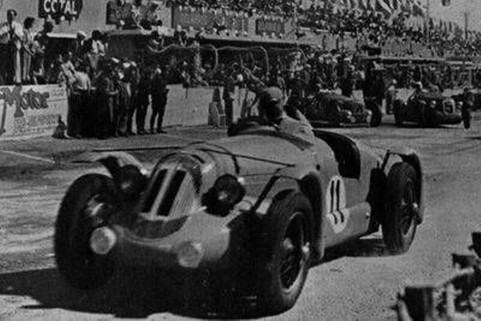 1-43 Delahaye 135S Le Mans '49 #11 resin metal kit Automodellista.it - Immagine 3 di 4