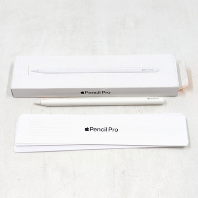 Apple Pencil Pro Model A2538 Smart Stylus In White | MX2D3AM/A