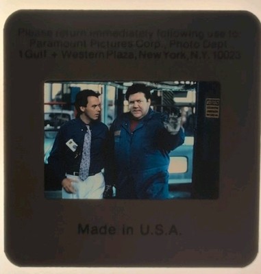 GEORGE WENT MICHAEL KEATON GUNG HO original 35mm Color Slide  A627
