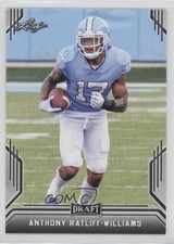2019 Leaf Draft Anthony Ratliff-Williams #04 0b3