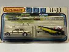 Matchbox Lesney Superfast 900 TP-30  Ford CORTINA With Seafire Boat Rare Find .