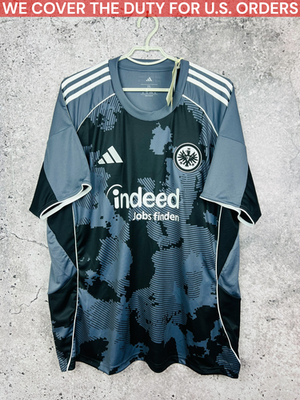 EINTRACHT FRANKFURT JERSEY 25-26 THIRD SOCCER FOOTBALL SHIRT
