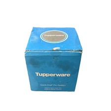 TUPPERWARE Quick Chef Pro System Blue ~ New O...