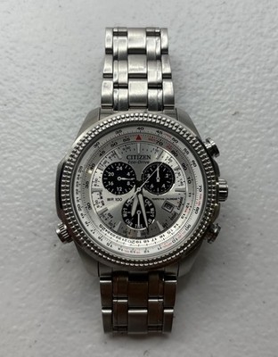 Citizen Eco-Drive Chronograph Perpetual Calendar Watch BL5400-52A