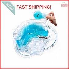 NAVADEAL Ant Farm Castle 2.0 with Connecting Tube, Ant Habitat Science Learning