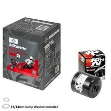 S1000XR Sport SE Oil and K&N Filter Kit Silkolene Pro 4 5w40 BMW S1000 XR 2023