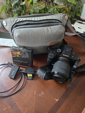 Sony Alpha A7 IV 33MP 4K 28-70mm Lens Full-Frame Mirrorless Camera - Black