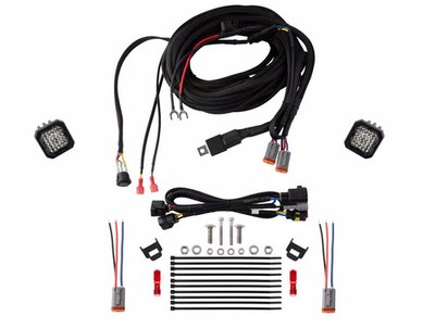 Diode Dynamics Reverse Light Kit Fits Toyota Tacoma 2016-2023 SSC1 Sport