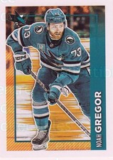 2023-24 Topps Stickers #402 Noah Gregor