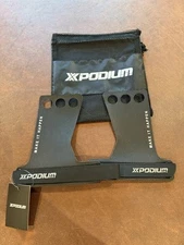 3-Finger Gym Gloves with Non-Slip Grip Durable & Adjustable Gymnastics Grips NWT