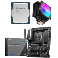 Intel Core i9-12900KF 16-Core CPU MSI PRO Z690-A WIFI DDR5 ATX Motherboard COMBO