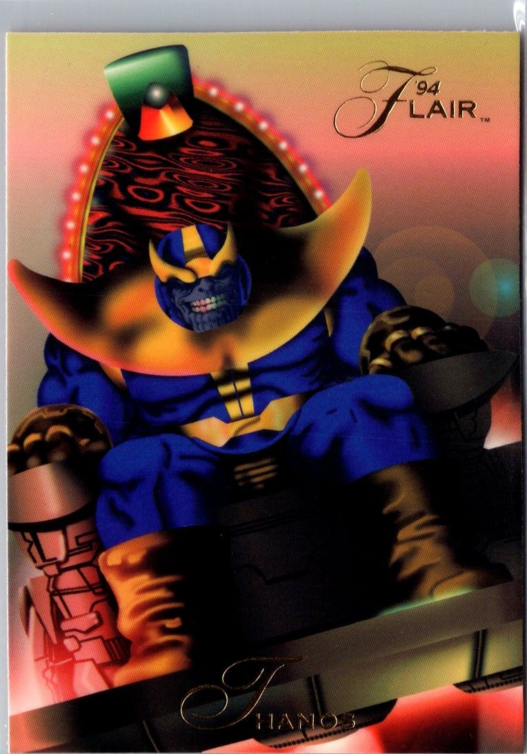 1994 Pepsi Marvel #49 Thanos