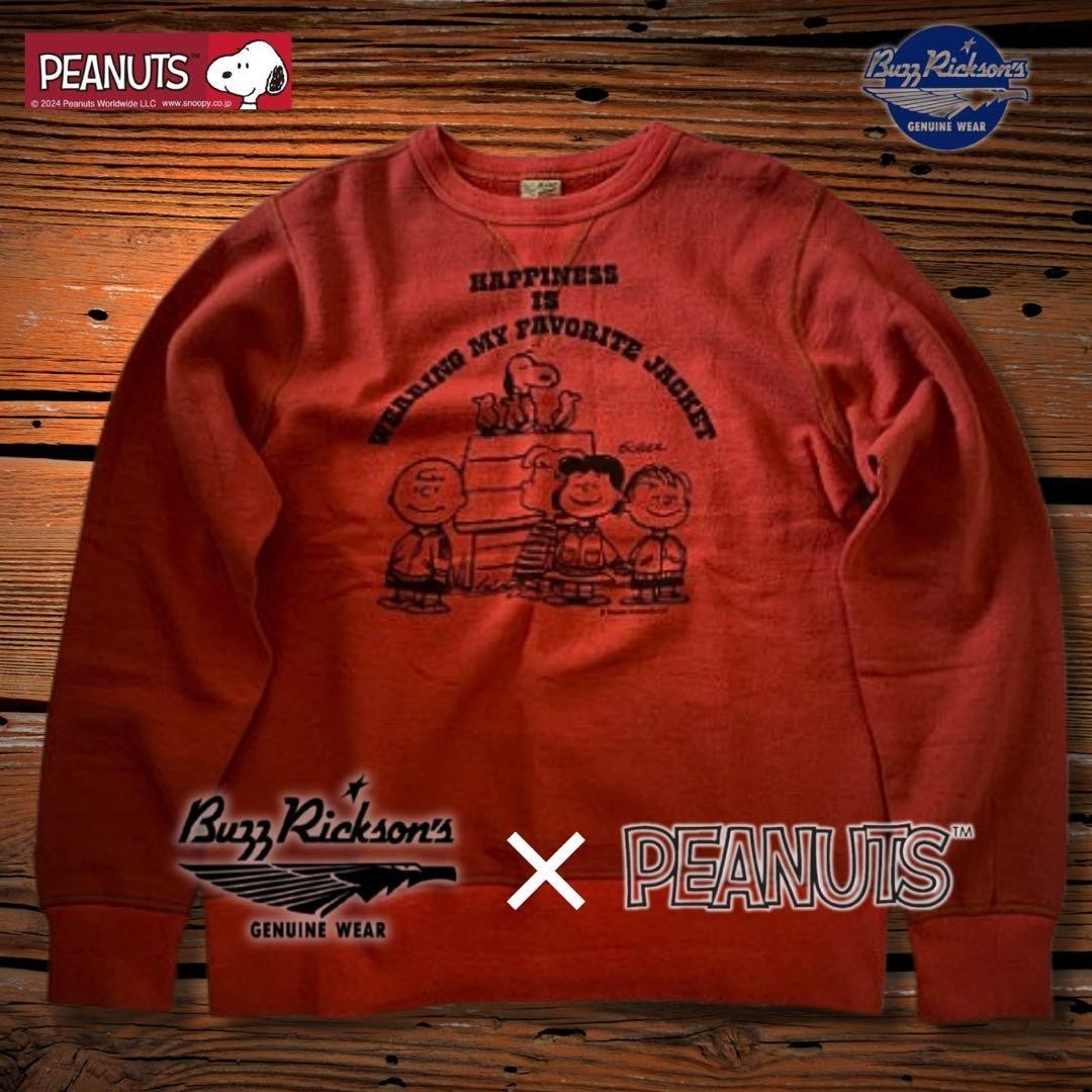 Buzz Rickson's × Peanuts Collaboration Sweatshirt… - image 14