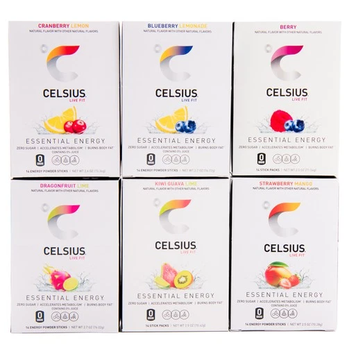 Celsius On-The-Go Zero Sugar Powder Stick