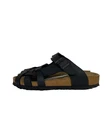 BIRKENSTOCK Pisa Sandals, 22.5cm, Black