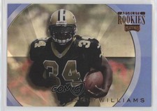 1999 Playoff Absolute SSD Absolute Rookies Ricky Williams #AR35 c7w