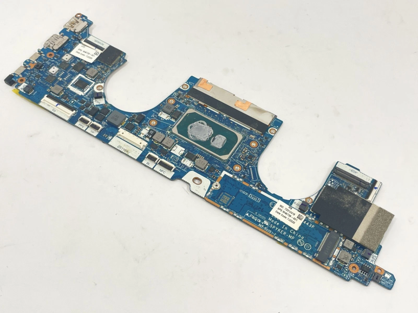 HP EliteBook X360 1040 G8 Laptop Motherboard M46739-601 Intel i5-1145G7 16GB RAM