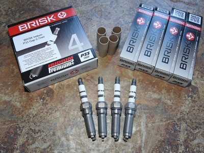 4x Brisk P33 Iridium Spark Plugs fit: Ford Mondeo - 1.5 Ecoboost  - 2014 to 2023